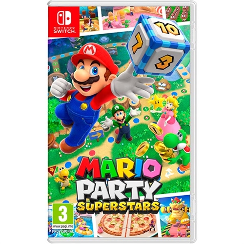 Mario Party Superstars - Nintendo Switch Spil
